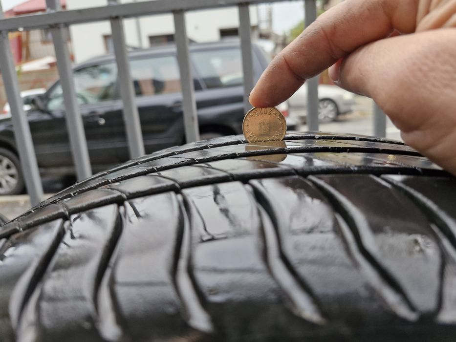 Vand jante aliaj 17 ET48 echipate cu cauciucuri vara