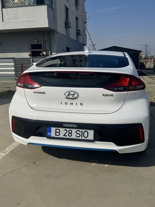 Hyundai Ioniq Hybrid 2017 - Automata