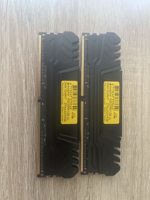 Ddr4  zeppelin 2x 16gb/2666/1gb