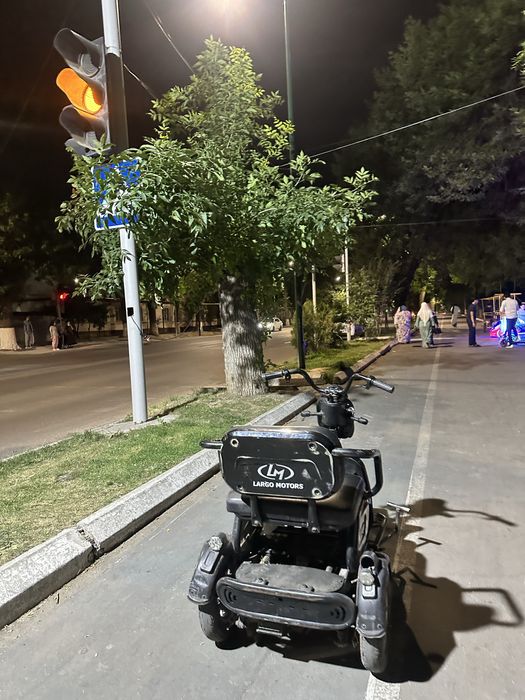 3 g‘ildirakli elektr transport vositasi