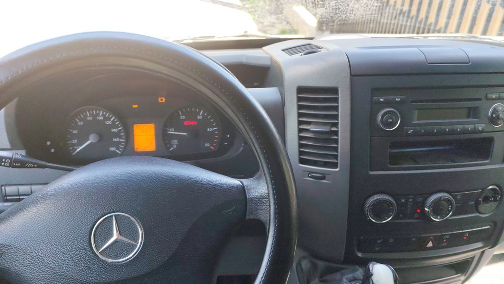 Mercedes sprinter an 2009 variante