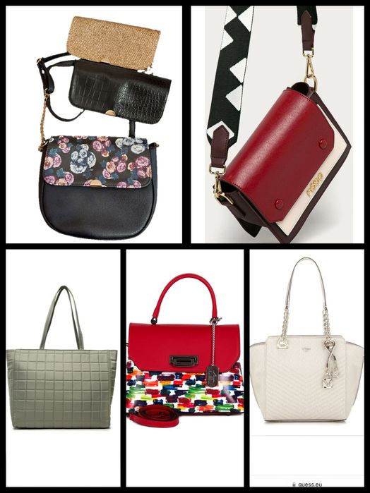 Оригинални чанти Guess, Anna Morellini, Nobo, Jenny Fairy
