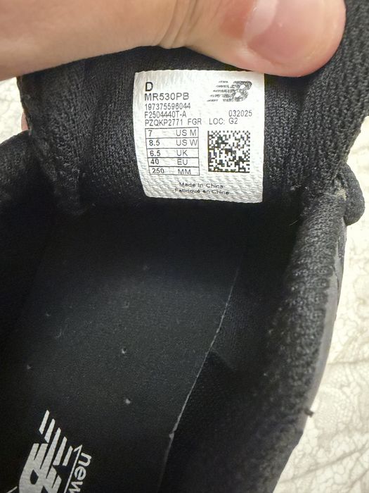 Летние кроссовки  new balance 530