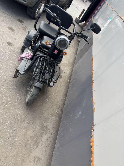 Трицикл, б/у, требует ремонта!