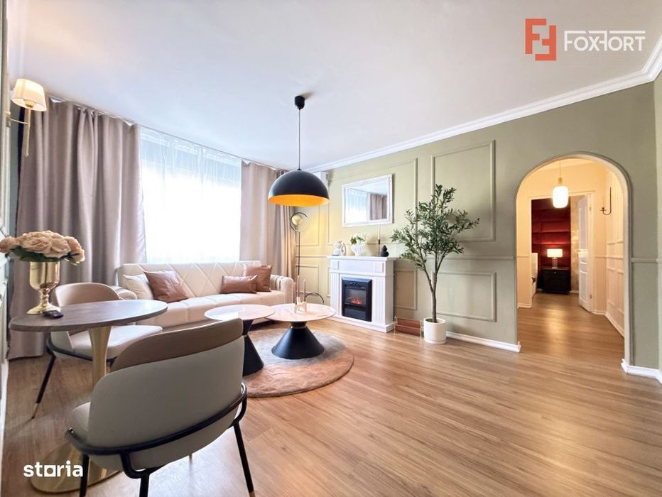 Apartament cu 3 camere de vanzare in Timisoara, zona Cetatii