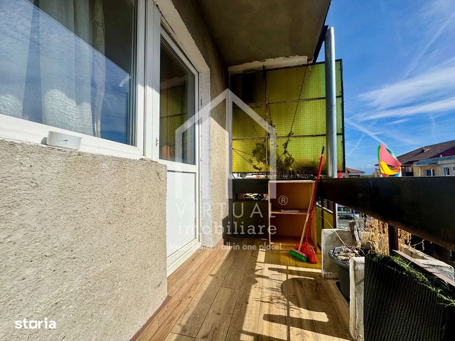 Apartament cu 3 camere, 65mp utili + balcon, etaj 4/5 - Cal. Dumbravii