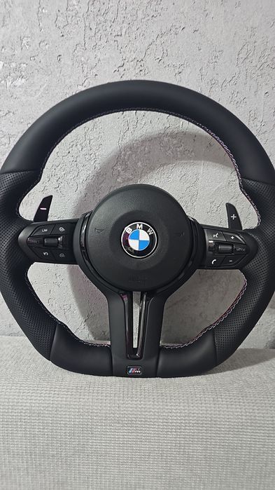Volan BMW M Tesit Sport  F10 F20 F30 F31 F32 F34 X3 X4 X5 Padele