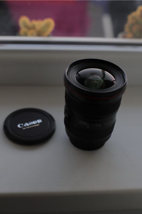 Canon 17-40mm F/4