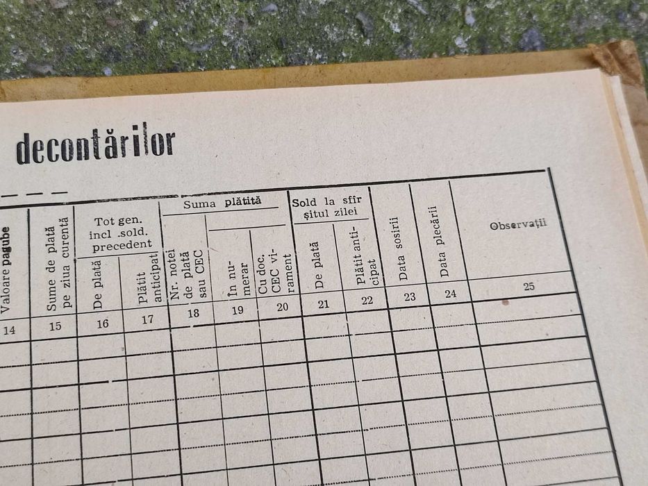 Registru O.J.T. Dâmbovița