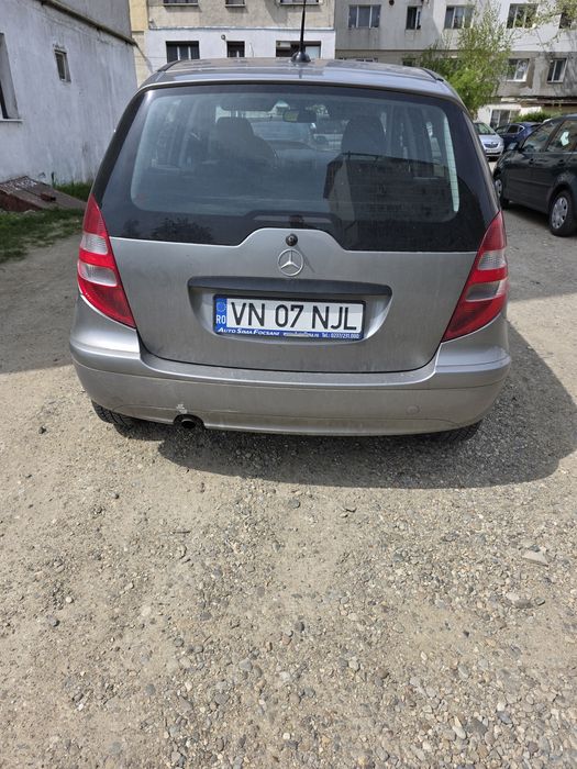 Mercedes A150 Benzina 2007 Manuala