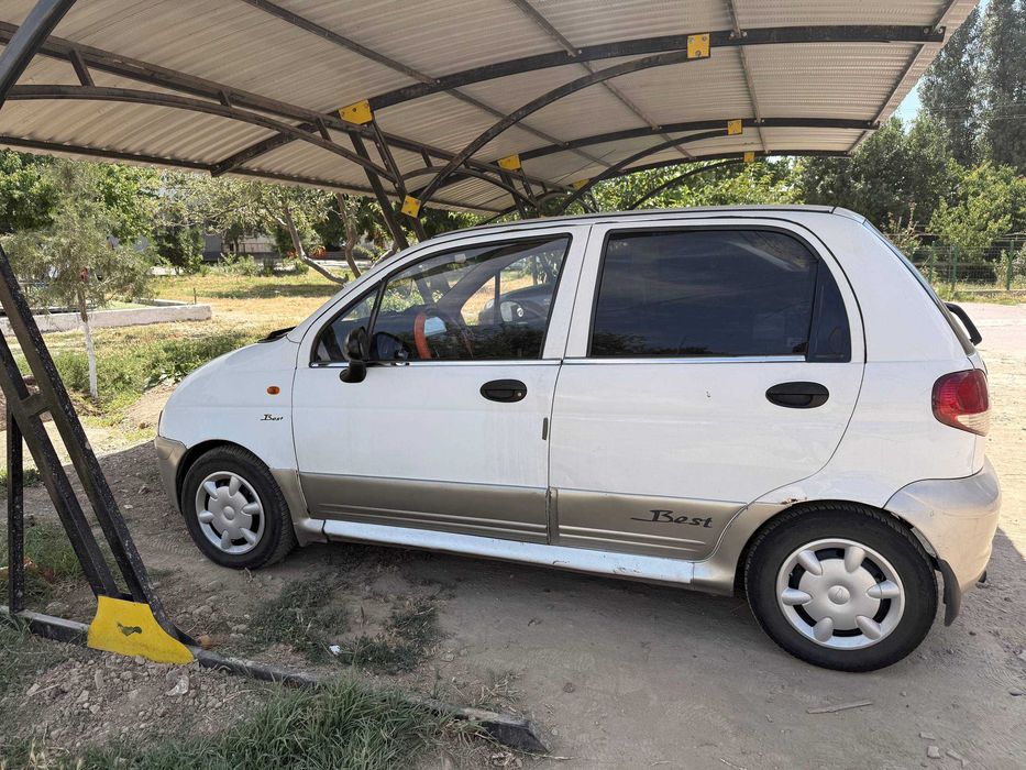 Matiz Best 2009 4talik