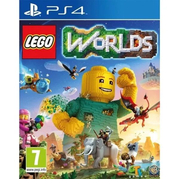 Игра LEGO Worlds