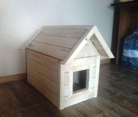 Изготовление будок для ваших питомцев