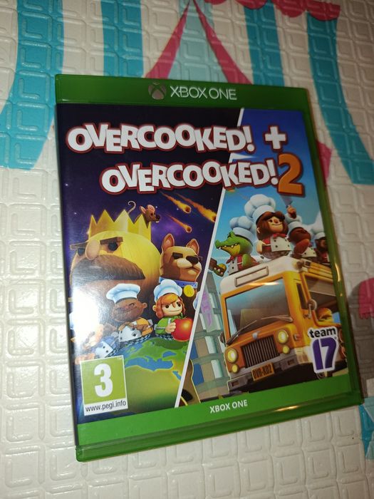 Overcooked 1 si 2 xbox one