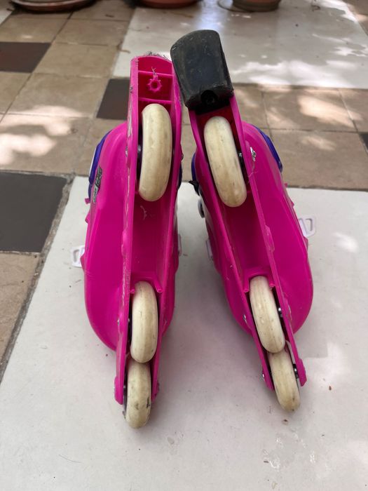 Детски ролери Oxelo в комплект с каска