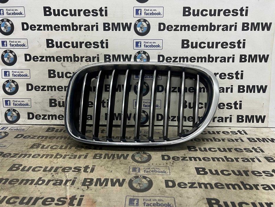 Grile nari bara fata originale BMW Seria 7 F01 F02 F03 LCI