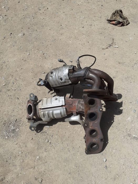 Катализатор Камри 2.4 Привозные 2AZ fe