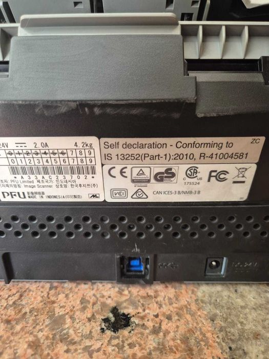 Професионален документен скенер Fujitsu fi-7160