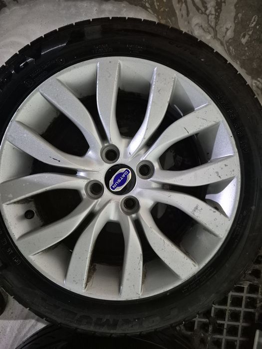 Продам диски с летними шинами