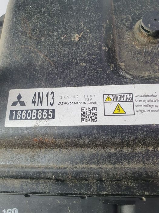 Calculator ecu 1.8 d 4N13 275700-1703 Mitsubishi Lancer X (facelift)