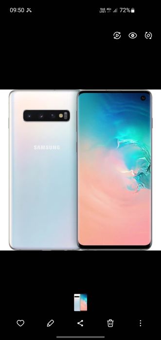 Samsung S10 4g 128gb