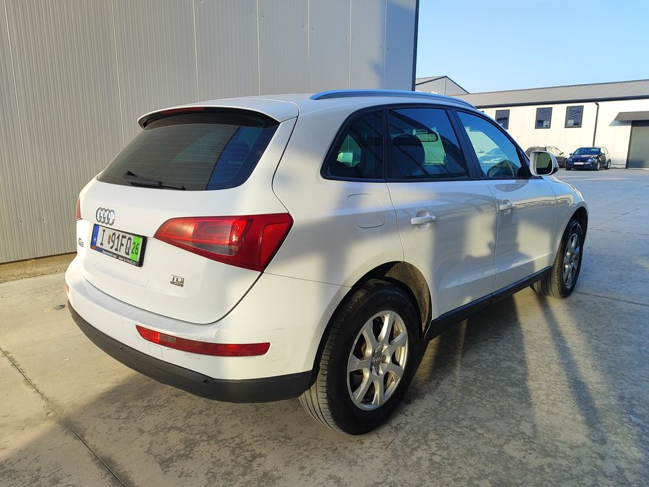 Audi Q5 2.0Diesel Quattro 177Cp Euro5 numere valabile