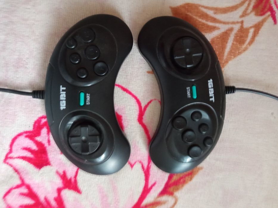 Сега GENESIS 470 игр