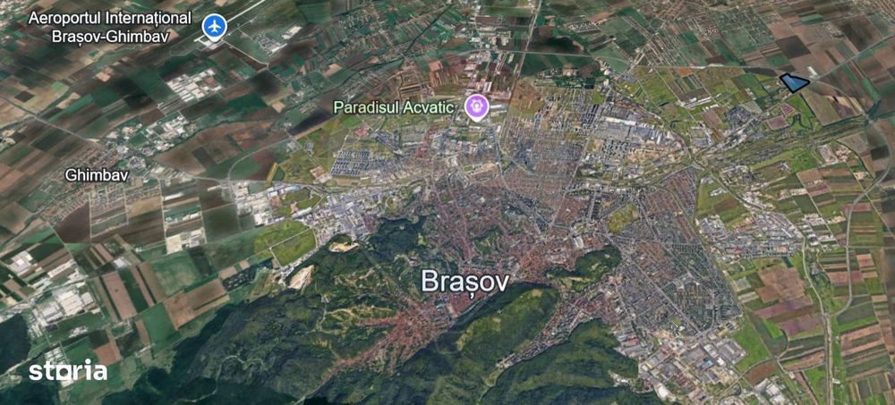 Oportunitate de investiție strategică în Brașov – teren 10,7 hectare