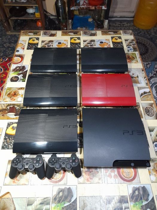 Sony 3 Pulti bor 500 Gb Xotira oyni kop