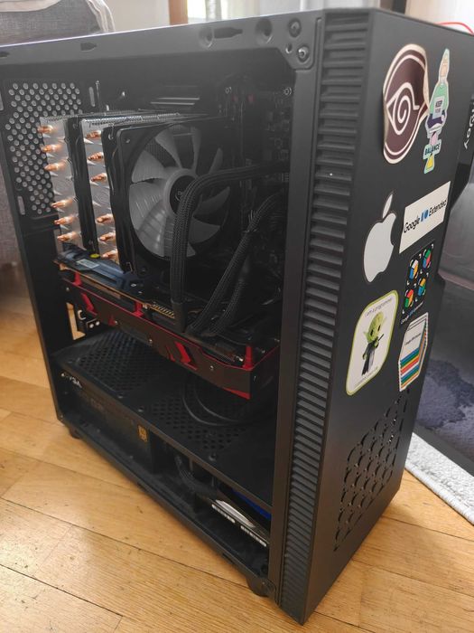 Gaming PC Ryzen 7 2800x | DDR4 32GB RAM | VEGA 64 8GB