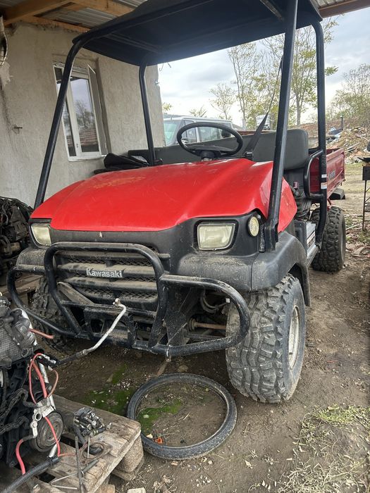 Vand Kawasaki mule 3010 ( sau dezmembrez )