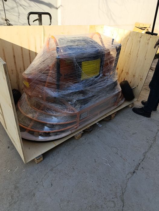 Затирочная машина двухроторный.Duxrotirniy