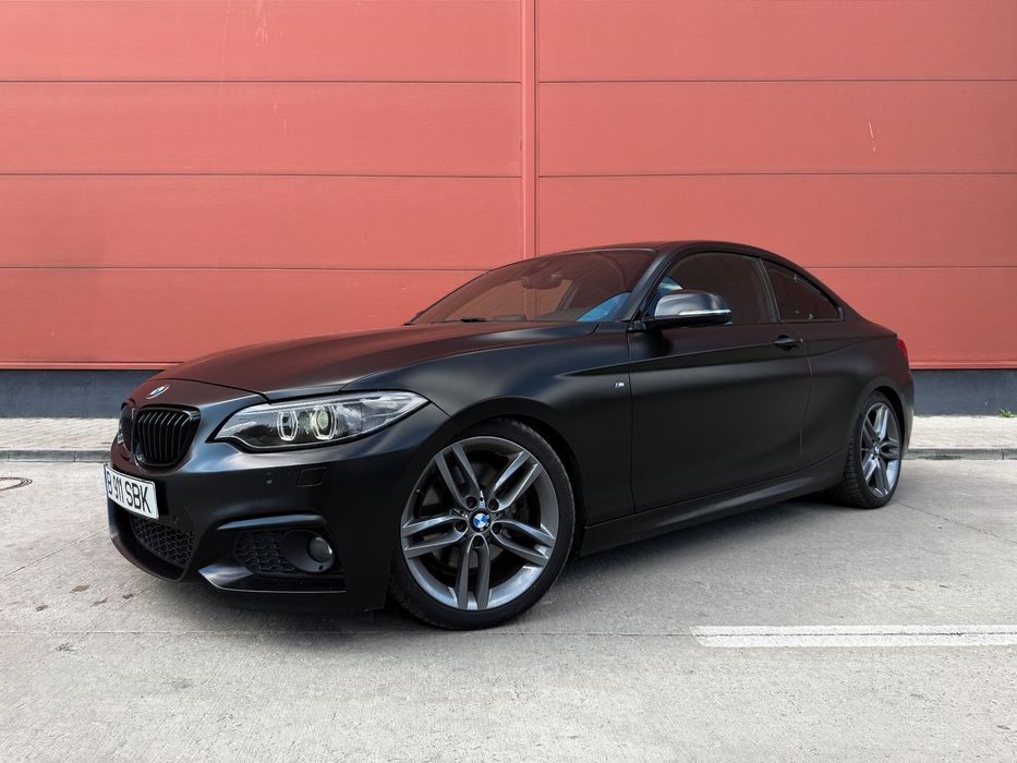 BMW Seria 2 BMW seria 2 228i Coupe 2015 Pachet M | Masina Personala | Istoric Comp