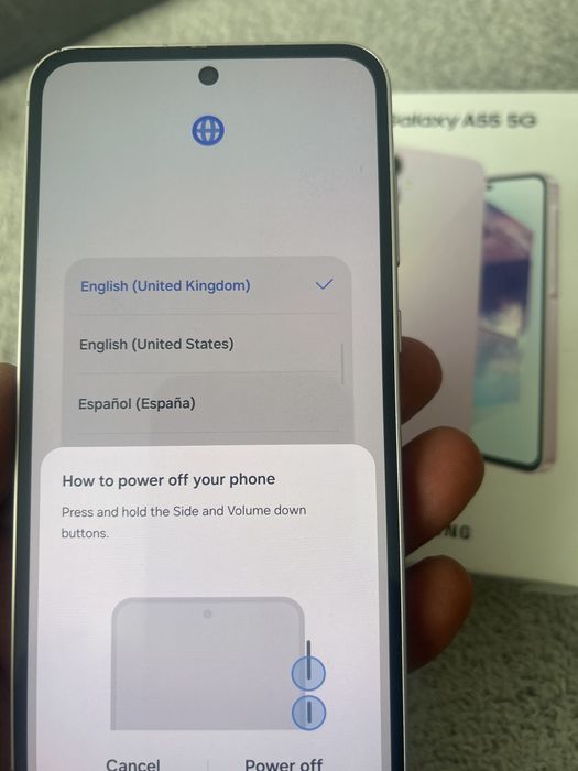 Samsung Galaxy A55. 5G