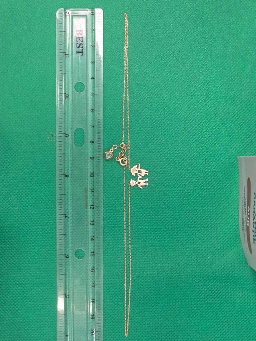 Lant aur 14K 2.38g [Ag45 Bacau1 B.28503.2.32]