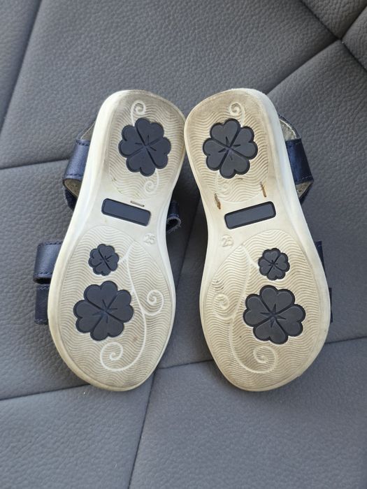 Sandale piele Funky Girls, 25