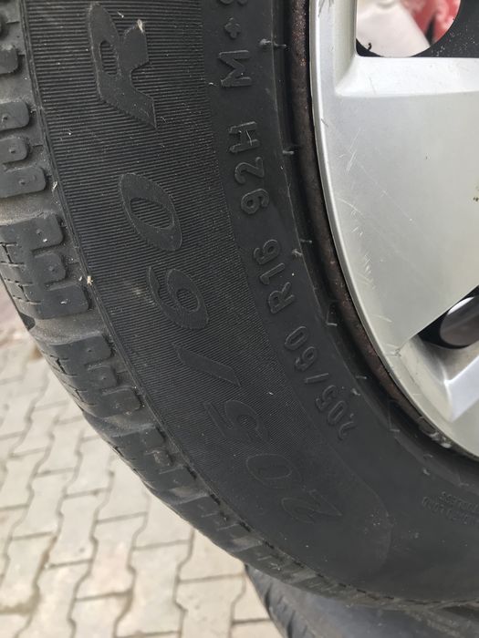 Roti audi 205 60 16 a4 b8 b9