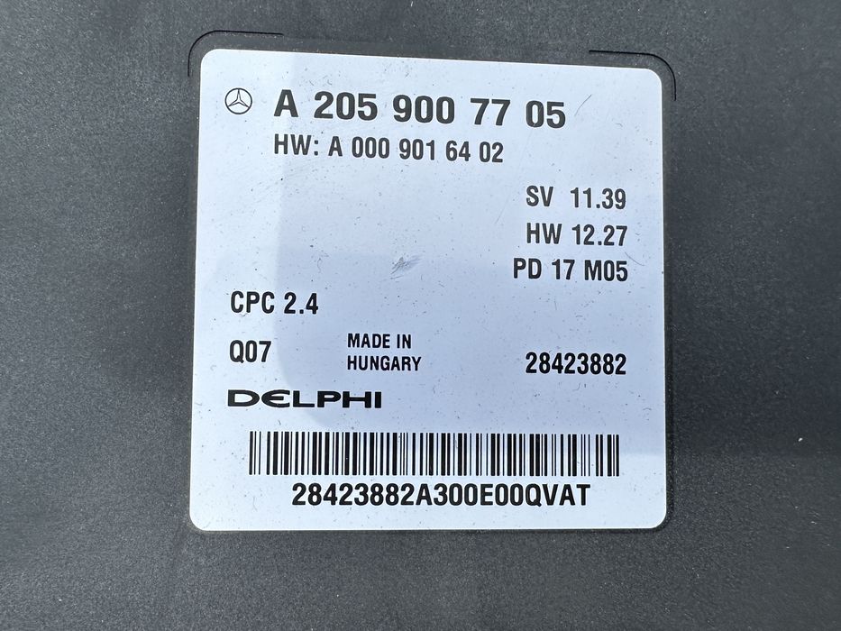 Modul / Calculator cutie Mercedes C W205 C205 E W213 W238 CLS C257 GLC C253 X253 CLA W117 A W176 B W246