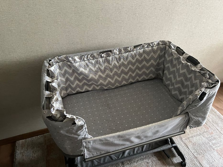 Детская кроватка люлька