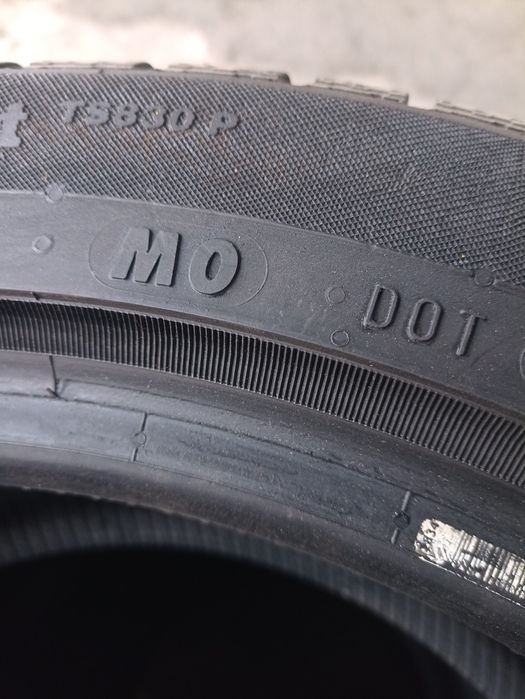 4 anvelope de iarna Continental 255/40 R18 dot 2119