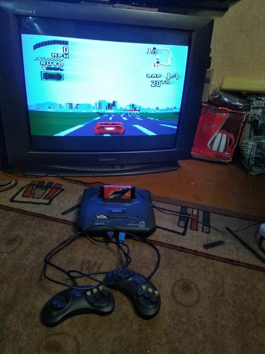 Игровая приставка Сега