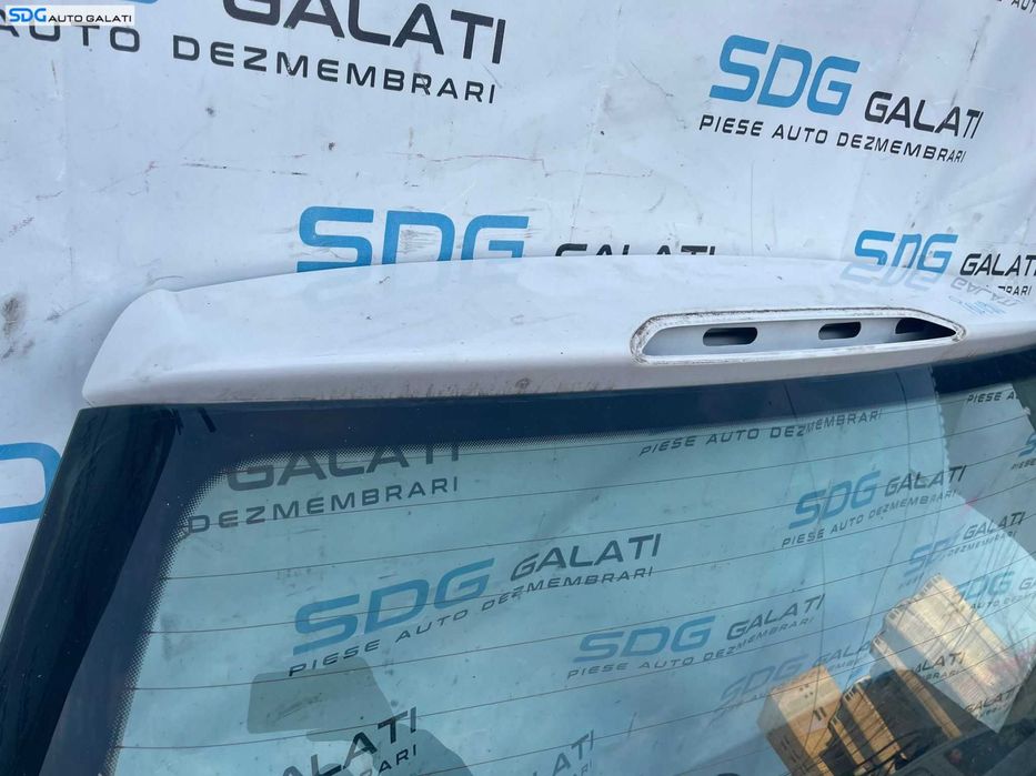 Hayon Haion Portbagaj Dezechipat cu Luneta Geam Sticla FARA Luneta Volkswagen Polo 9N 2002 - 2008 [2818X]