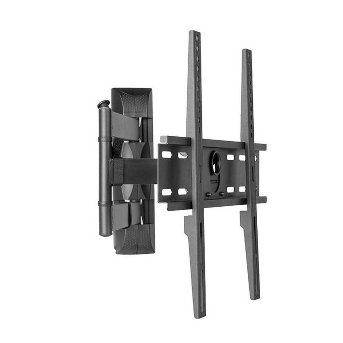 Универсална релсова ТВ стойка за стена за екрани с 32-55 инча