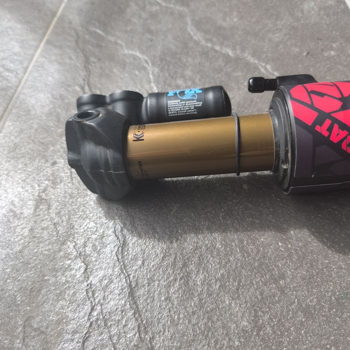 Шок Fox dhx2 kashima Float 225x75 Trunion mount