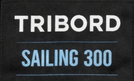Мъжко ветроустойчиво и непромокаемо яке TRIBORD Sailing 300  Decathlon