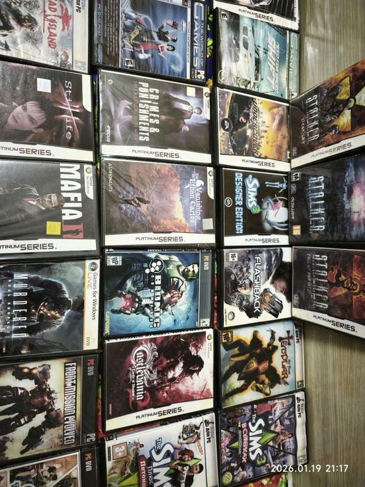 Коллекция игр для ПК