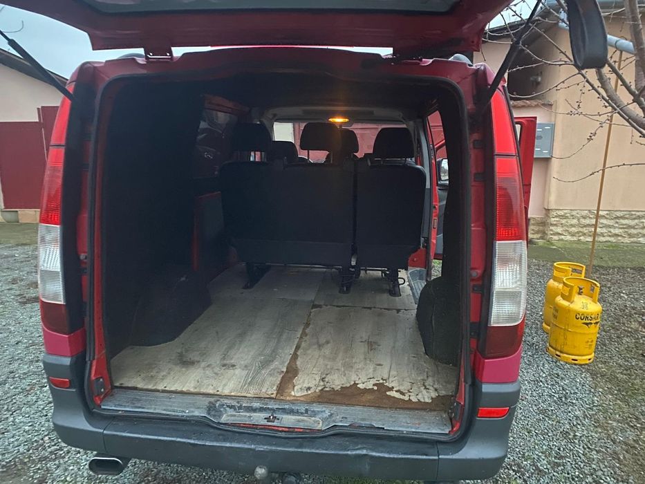 Mercedes Vito 111cdi 110cp 2004 6 locuri