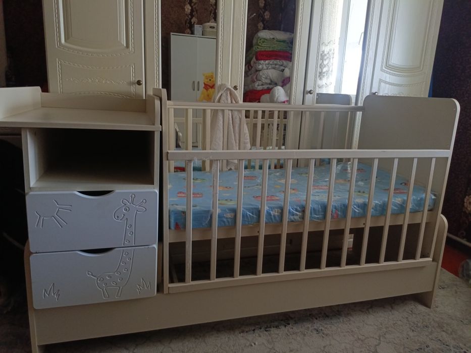 Детская кровать ю