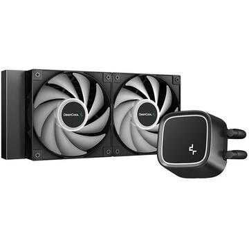 Carcasa MSI MPG Velox 100P si Cooler DeepCool LE500