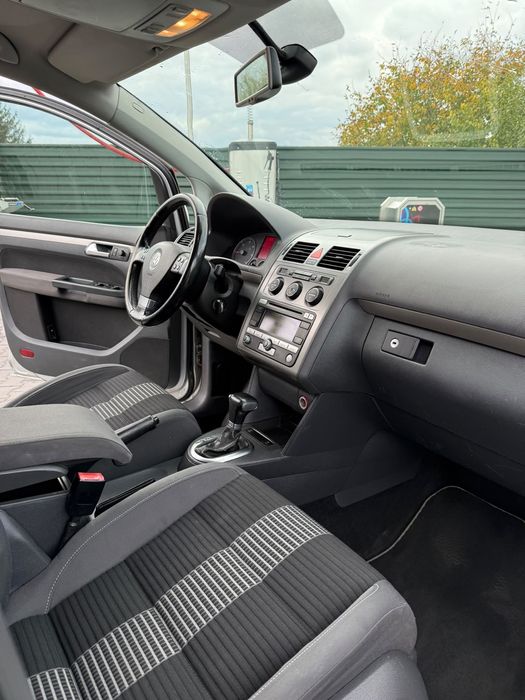 Vw Touran 2.0TDI Facelift United Automat DSG